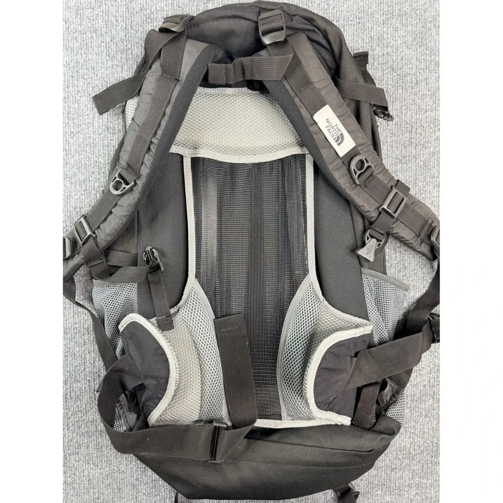 The North Face Aircontact 65L Backpack Vintage Green Grey Hiking Travel Bag‎ PV